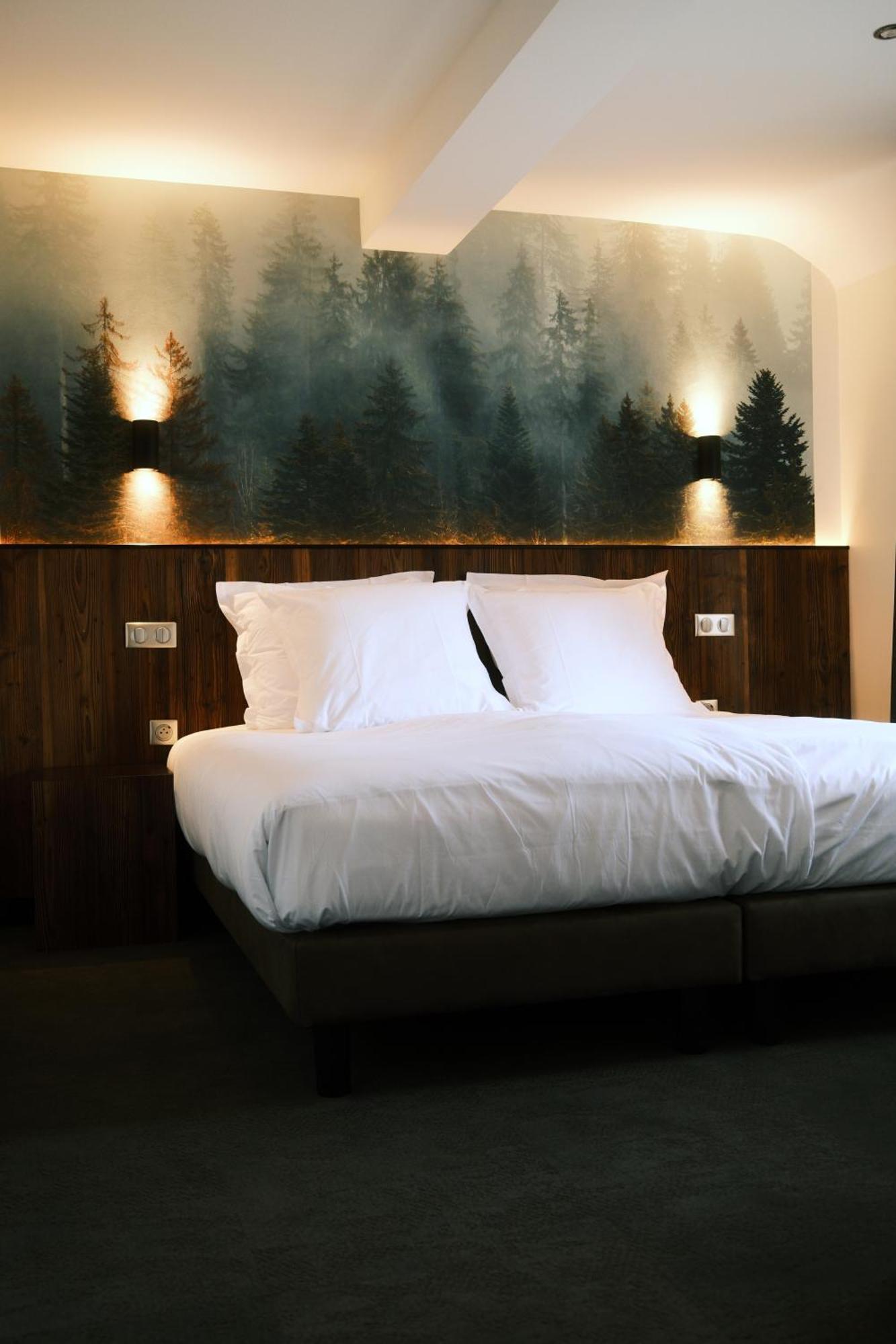 Hotel Restaurant Des Vosges Birkenwald Экстерьер фото