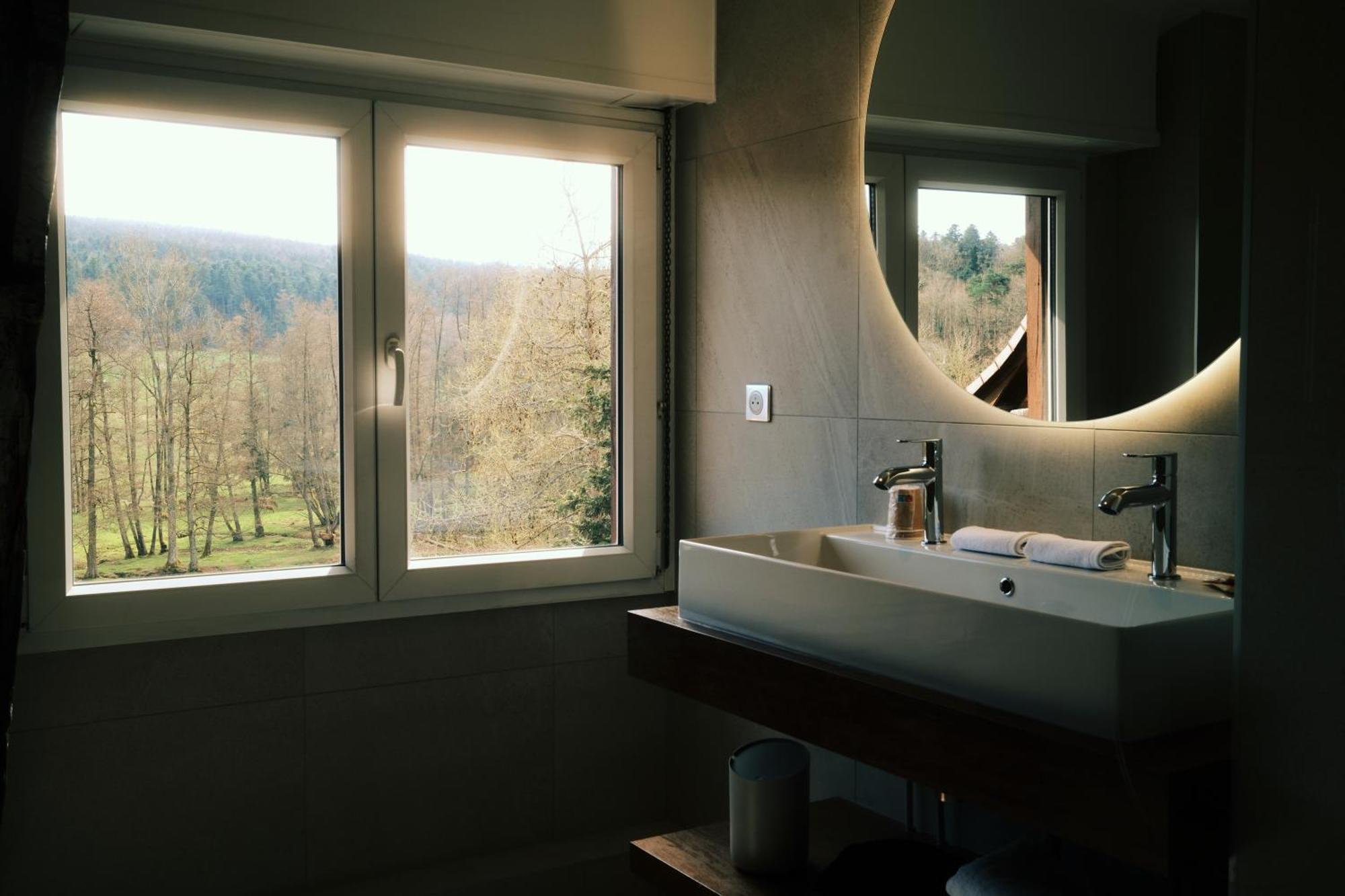 Hotel Restaurant Des Vosges Birkenwald Экстерьер фото
